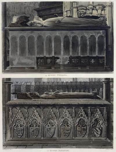 Le tombe della regina Filippa e della regina Eleonora, tavola 51 da 
